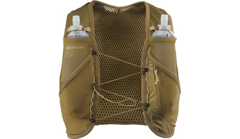 Salomon Active skin 4, juoksuliivi, vihreä