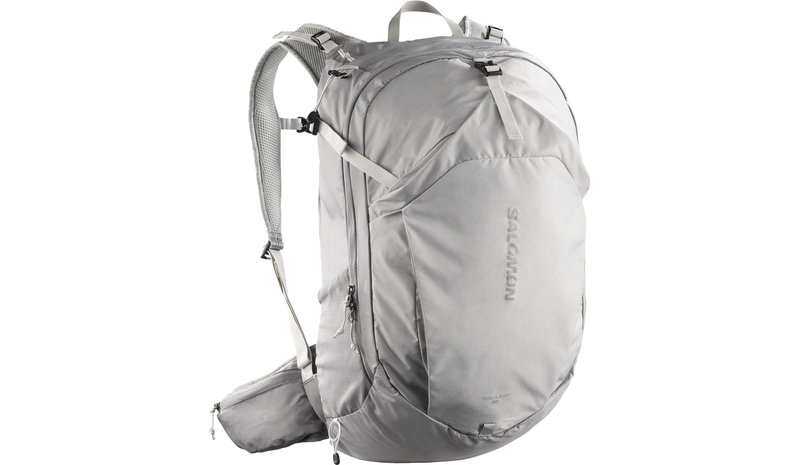 Salomon Trailblazer 30, reppu, harmaa/hopea