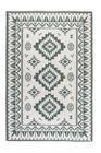 Olohuoneen kaksipuoleinen matto Hanse Home Elle 80x150 cm vihreä polypropeeni
