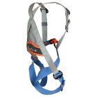 Edelweiss Harnais Spider Junior-2, kiipeilyvaljaat, hopea/sininen