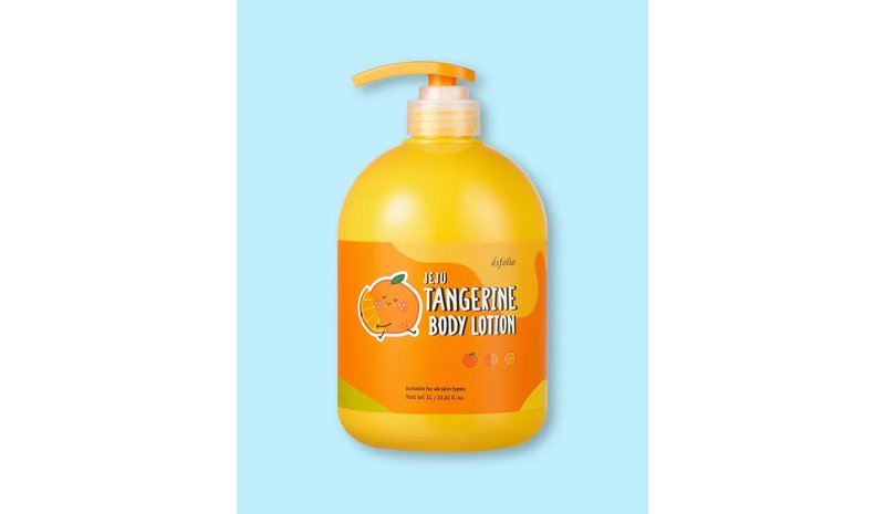 Esfolio Jeju Tangerine Body Lotion - 500 ml