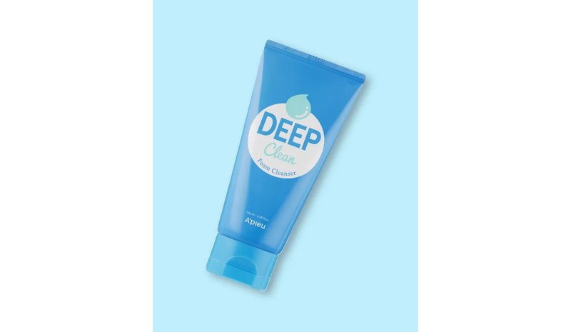 A'pieu Deep Clean Foam Cleanser - 130 ml
