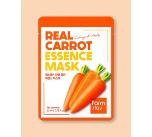 Farmstay Real Carrot Essence Mask - 23 ml / 1 sheet