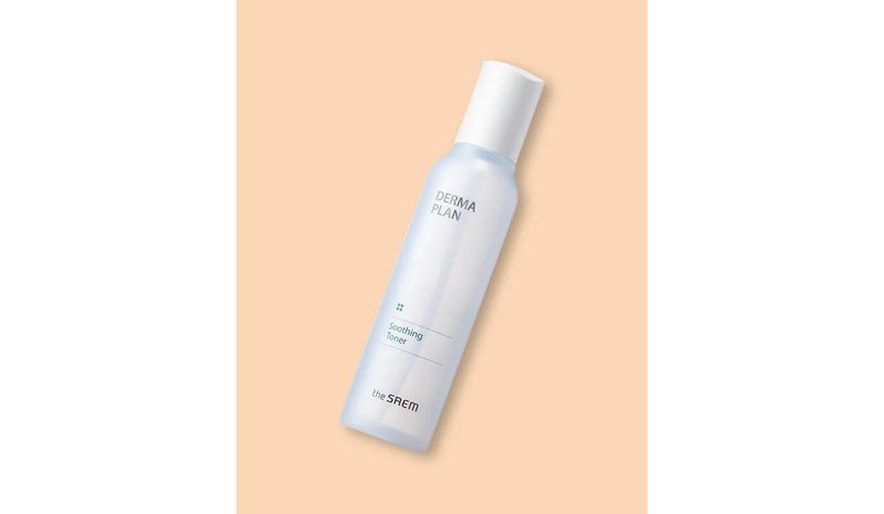 The Saem Derma Plan Soothing Toner - 155 ml