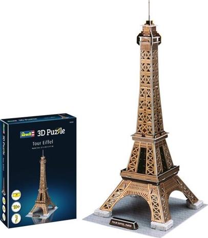 Palapeli: Eiffel Tower Large - Revell 3d Puzzle PALA