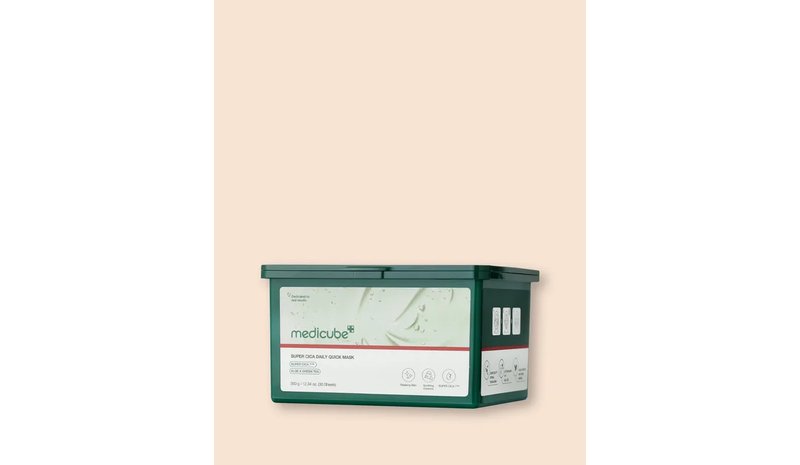 Medicube Super Cica Daily Quick Mask - 350 g / 30 sheet