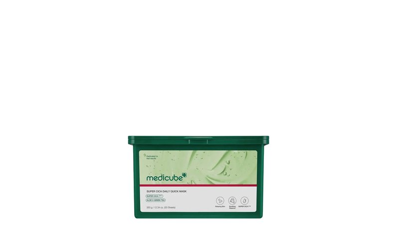 Medicube Super Cica Daily Quick Mask - 350 g / 30 sheet