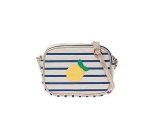 Rockahula Lemon drop stripy -laukku
