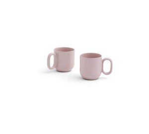 HAY Barro pink -muki, 2 kpl