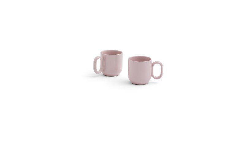 HAY Barro pink -muki, 2 kpl