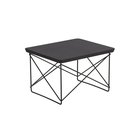 Vitra Eames occasional table ltr -sivupöytä tumma tammi / musta