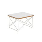 Vitra Eames occasional table ltr -sivupöytä valkoinen laminaatti / valkoinen