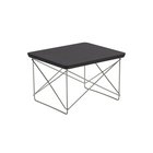 Vitra Eames occasional table ltr -sivupöytä tumma tammi / ruostumaton teräs