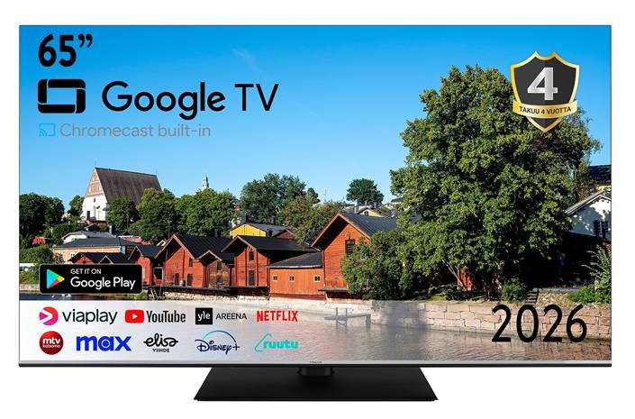 Finlux 65G9.3GCMB (65"), LED-televisio – kuva 2/4