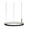 Anillo Led riippuvalaisin 60cm, musta – kuva 1