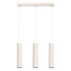 Sollux Lighting riippuvalaisin Karbon 3L, hiekanvärinen