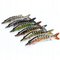 Wobbler Kalastus Viehe HAPPY SANDACZ SUM Rikkinäinen 8-segmentti 9cm 7 g – kuva 1