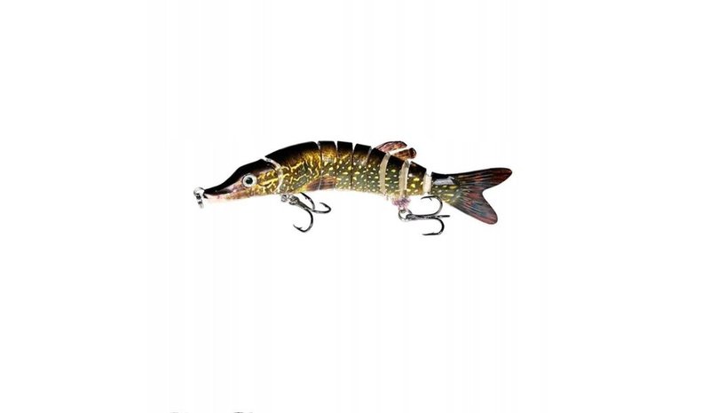Wobbler Kalastus Viehe HAPPY SANDACZ SUM Rikkinäinen 8-segmentti 9cm 7 g