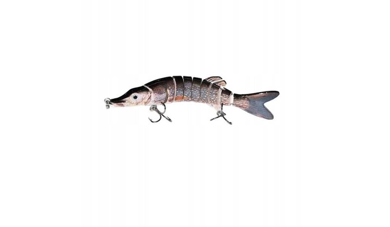 Wobbler Kalastus Viehe HAPPY SANDACZ SUM Rikkinäinen 8-segmentti 9cm 7 g