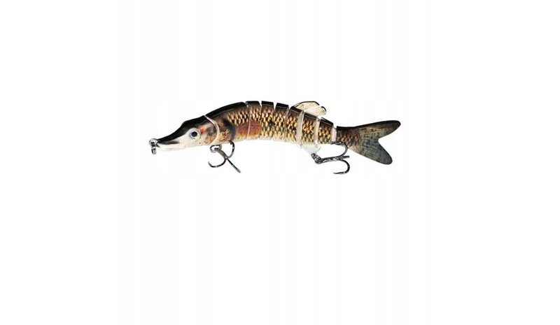 Wobbler Kalastus Viehe HAPPY SANDACZ SUM Rikkinäinen 8-segmentti 9cm 7 g