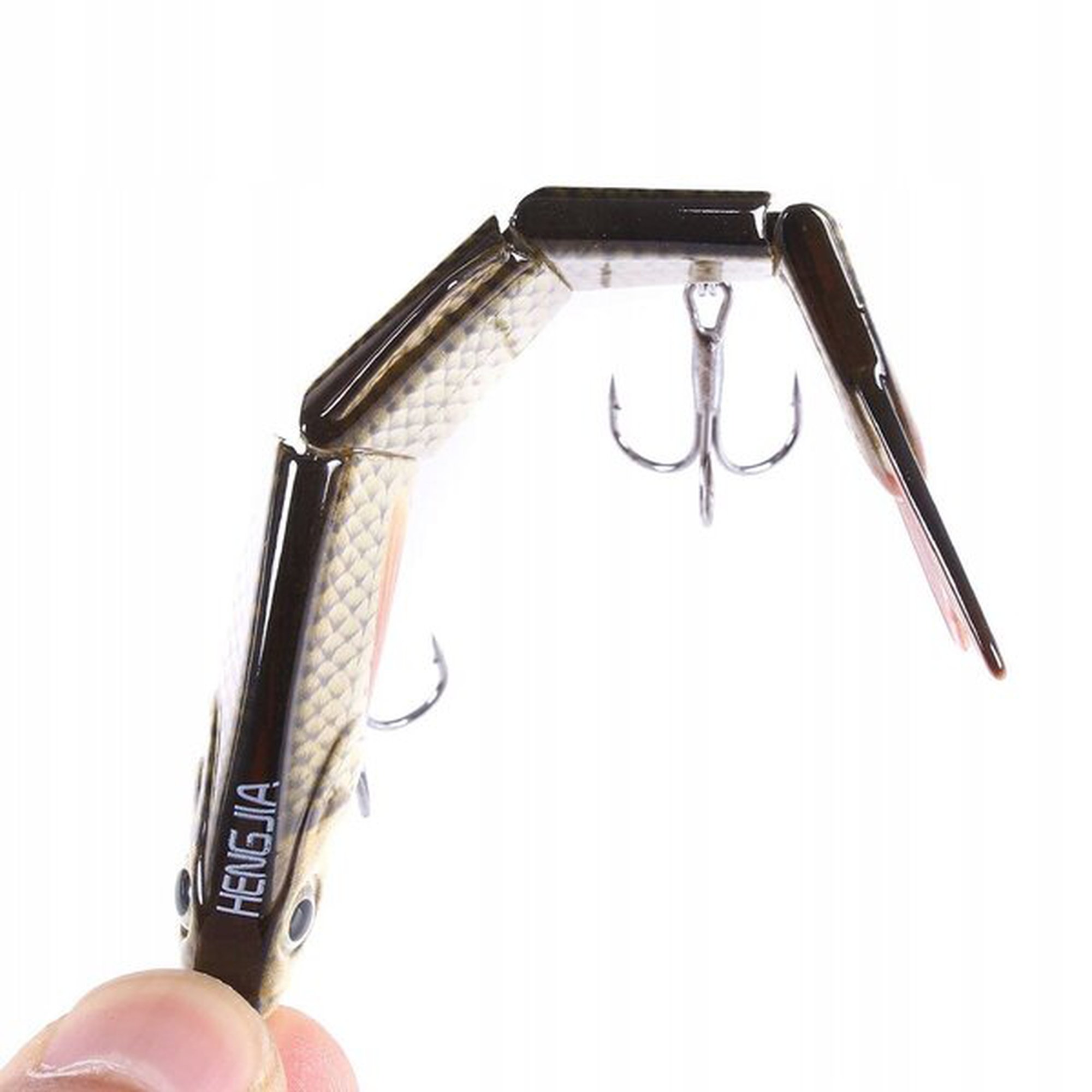 Wobbler Kalastus Viehe SANDAK SHAKE tehokas 17g 11.5cm