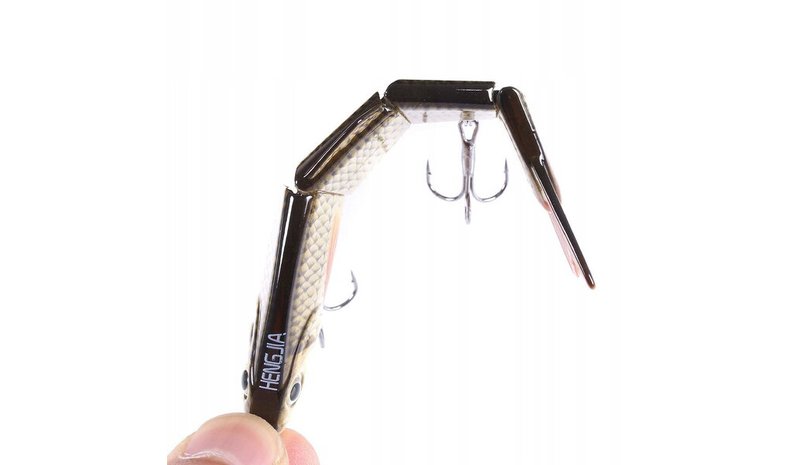 Wobbler Kalastus Viehe SANDAK SHAKE tehokas 17g 11.5cm