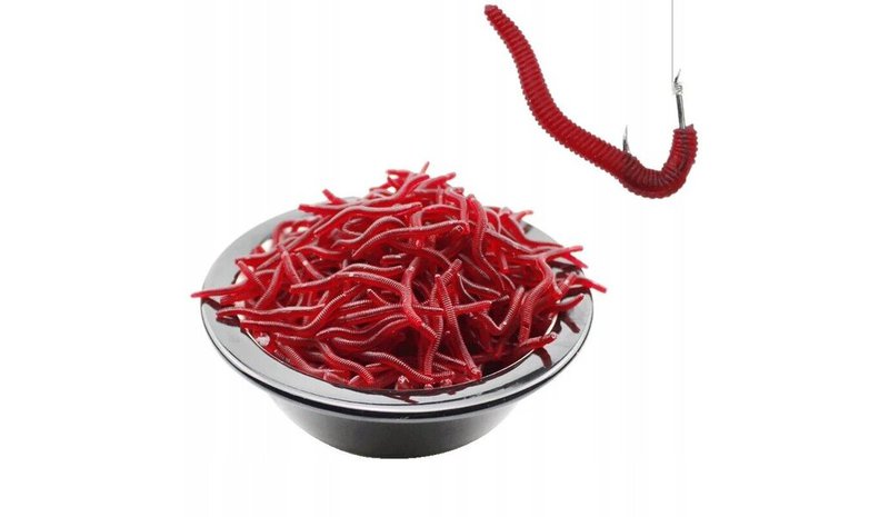 Tekomadot RED Dendrobena Dendrobena Dew 3.5cm 100x – kuva 1/1