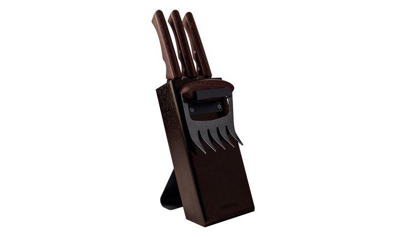 TRAMONTINA BLACK BARBECUE VEITSITUKKI