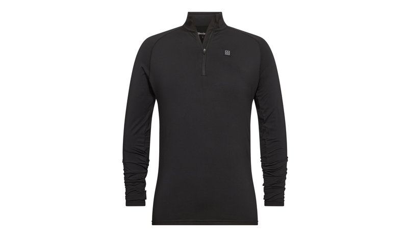 DEERHUNTER HE.UNDERSHIRT S WITH ZIP-NECK – kuva 1/1