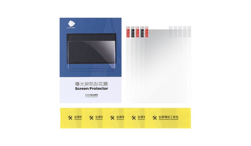 Anycubic Screen Protector Film For 9.25inch Lcd Screen(5pcs)