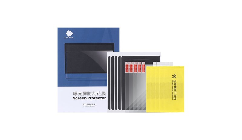 Anycubic Screen Protector Film For 6.23inch Lcd Screen(5pcs)