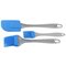 Silicone Spatula And Brush Set - 3 Pcs – kuva 1