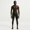 Nike Pro Hypercool Baselayer Trikoot - Musta/Harmaa – kuva 1