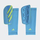 adidas Säärisuojat Tiro League Ice Cold Precision - Lucid Ray Blue/Keltainen