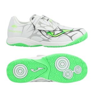 Joma Super Copa IN - Valkoinen/Vihreä Lapset
