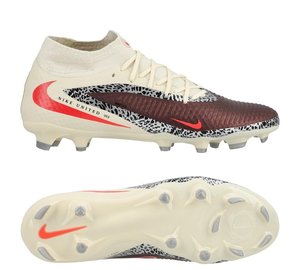 Nike Phantom 6 Academy High Cut MG United - Punainen/Universal Red/Harmaa