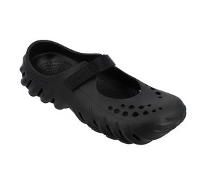 Crocs Echo Mary Jane Clog - Musta Nainen