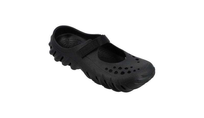 Crocs Echo Mary Jane Clog - Musta Nainen