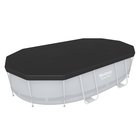 Bestway Cover ovaali 427 x 250 cm Power Steel Frame