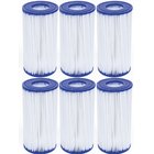 Bestway suodatinpatruuna III 6 kpl (Bestway osanumero 58012)