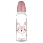 Pullo kapealla kaulalla Canpol Cute Animals 11/841, 250 ml, pinkki