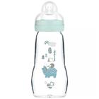 Lasinen tuttipullo Mam Feel Good Forest, 2+ kk, 260 ml