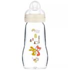 Lasinen tuttipullo Mam Feel Good Forest 1261, 2+ kk, 260 ml