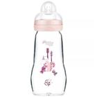 Lasinen tuttipullo Mam Feel Good Forest 1254, 2+ kk, 260 ml