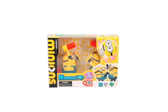 Minions Hammer POP Peli