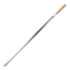 Forged - Churrasco Grillivarras V-muotoinen 70 cm Teräs/Oliivipuu