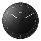 Braun - Seinäkello ä˜ 30 cm Musta