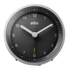 Braun - Herätyskello DCF 8 cm Hopea/Musta