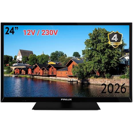 Finlux 24M6.3ECI-12 (24"), televisio