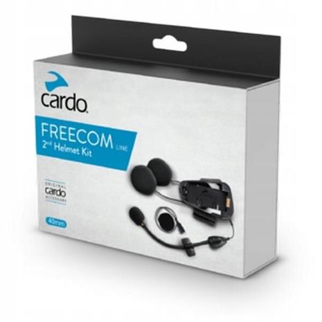 Cardo Freecom Half Helmet Kit